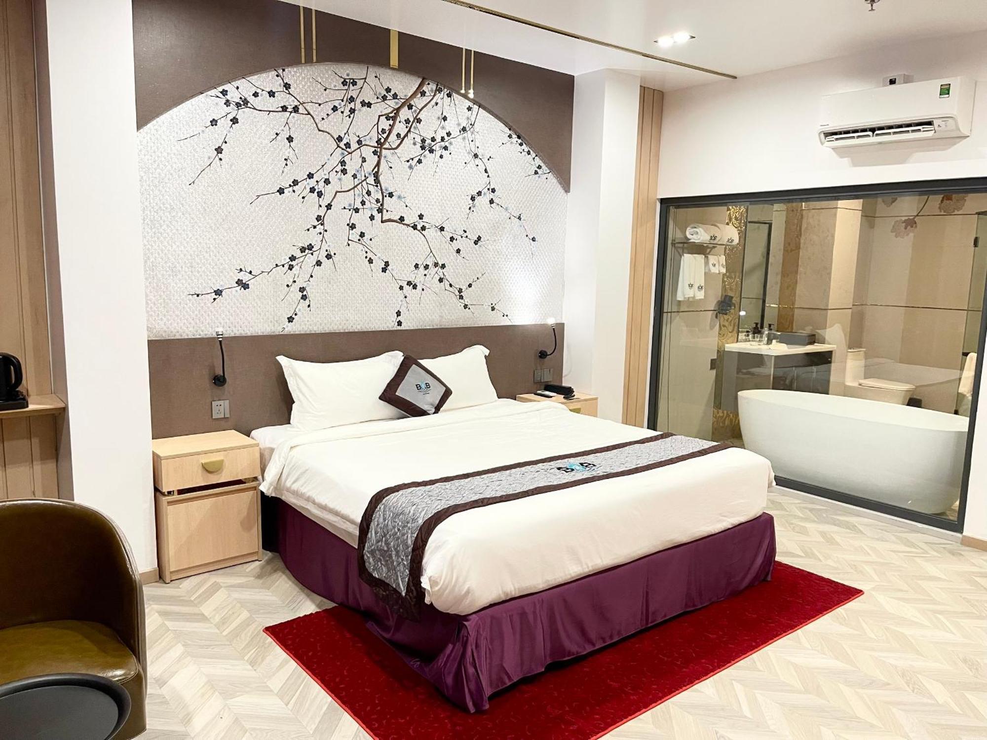 KHÁCH Sạn B.O.B Cao Lanh Ngoại thất bức ảnh