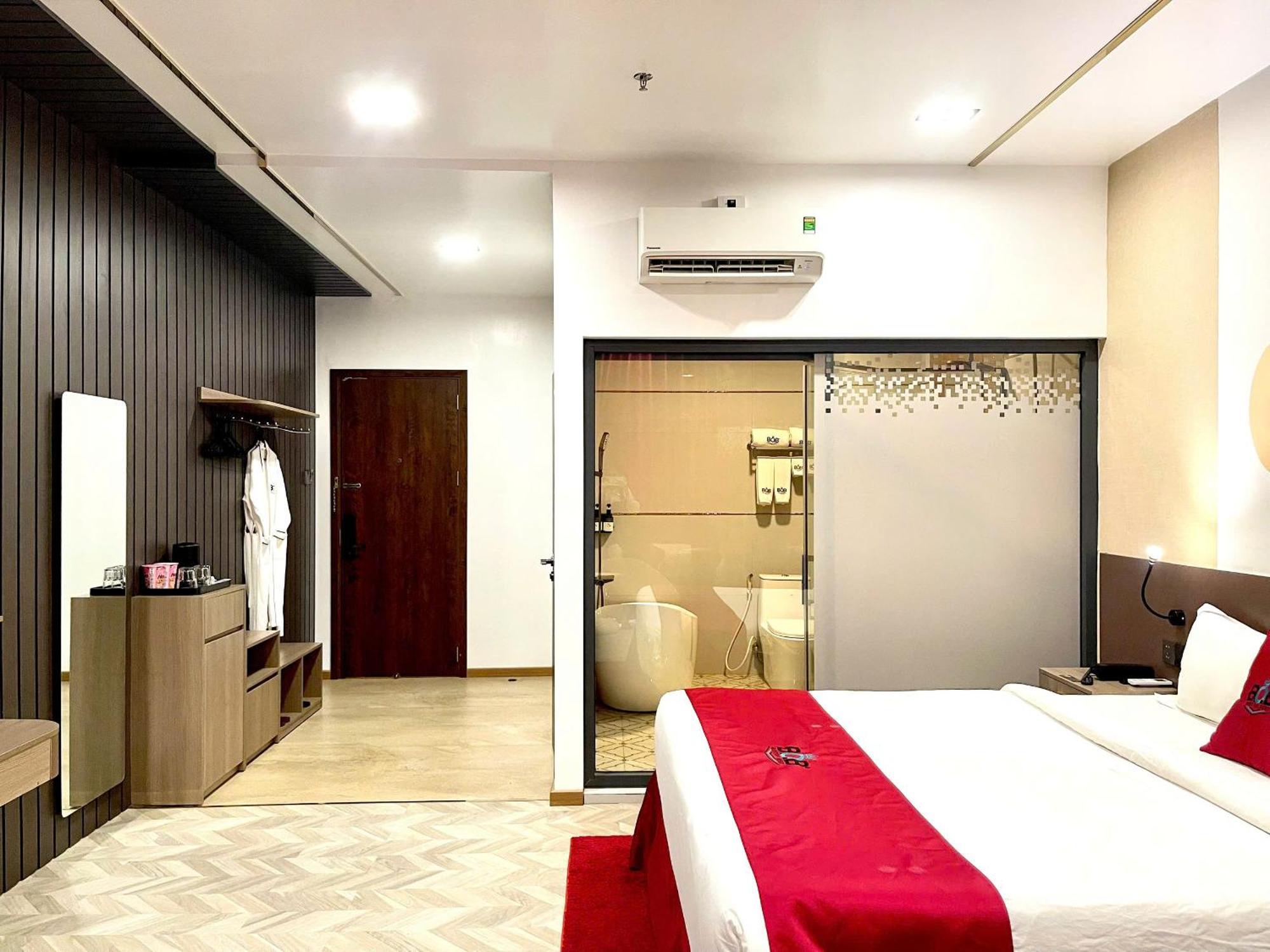 KHÁCH Sạn B.O.B Cao Lanh Ngoại thất bức ảnh